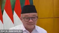 Mendikdasmen Abdul Mu’ti: Pendidikan Bagian Penting dalam Memakmurkan Kehidupan