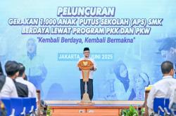 Kemendikdasmen Luncurkan Program PKK dan PKW untuk Anak Putus Sekolah SMK