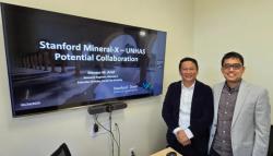 Dari Makassar ke California, Unhas Perkuat Riset Global Lewat Stanford University