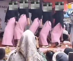 Heboh Tarian Tak Senonoh di Perpisahan SDN Lebak, Kepala Sekolah Minta Maaf
