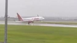 Ngeri, Pesawat Batik Air Oleng saat Mendarat di Bandara Soetta karena Dihantam Angin Kencang Viral