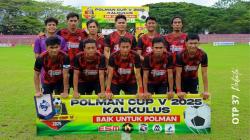 Final Sengit, OTP 37 Vs Tidola FC Berebut Trofi Polman Cup V