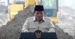 Prabowo Optimistis 6 Tahun Lagi RI Capai Swasembada Energi