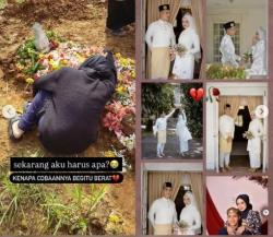 Kisah Sedih Pengantin Wanita yang Batal Menikah karena Calon Suami Meninggal H-7 Pernikahan