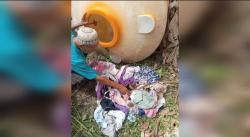 Heboh! Puluhan Pakaian Dalam Ditemukan di Tandon Air Puskesmas Lama Malo Bojonegoro