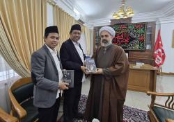 UIN Saizu Perkuat Kolaborasi Internasional Lewat Pertemuan Strategis dengan ICC Iran