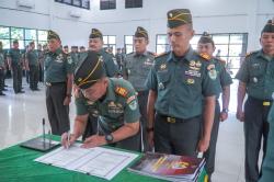 6 Danramil Kodim 0605/Subang Diganti, Ini Daftarnya