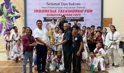 Tanah Karo Juara Umum Kejurda ITF Sumut, Bawa Pulang Piala Bergilir Paul Baja
