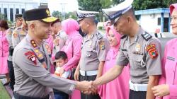 151 Personel Polda Babel Naik Pangkat