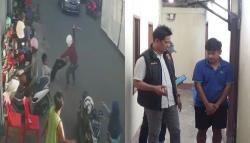 Detik-detik Jukir Dibacok di Makassar Usai Tegur Pemotor, Pelaku Ditahan