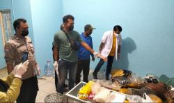 Penemuan Mayat Sudah Membusuk di Dalam Ruko Gegerkan Warga Tayu Pati