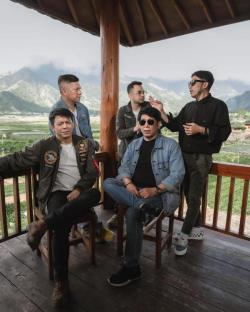 Touring The Dudas-1 di Rinjani Lombok, Ariel dan Parto Curi Perhatian Netizen