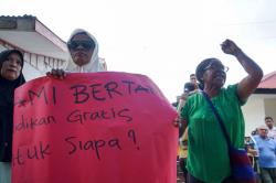 Demo Orang Tua Pelajar di Sorong: Tuntut Solusi Konkret Penerimaan Peserta Didik Baru