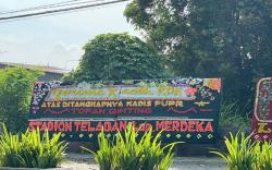 BREAKING NEWS Kadis PUPR Dicokok KPK, Ada Papan Bunga: Periksa Antek Topan Ginting, Lampu Pocong