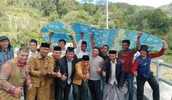 Viral Layang-layang Raksasa Kampung Sanehen Hiasi Langit Aceh Tengah
