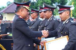 Polres Pekalongan Gelar Upacara Hari Bhayangkara ke-79, Tegaskan Komitmen Pelayanan untuk Masyarakat