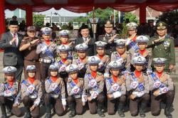 Di Hari Bhayangkara Bupati Aep Ajak Masyarakat Sinergi Jaga Keamanan Kota