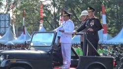 Gubernur Kalteng Agustiar Sabran Pimpin Upacara Hari Bhayangkara ke-79 di Palangka Raya