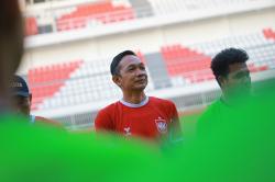 Latihan Perdana PSIS di Stadion Jatidiri, Kahudi Fokus Pantau Pemain Seleksi