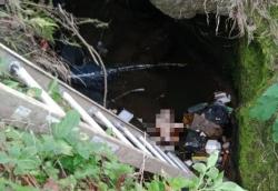Pacet Mojokerto Digegerkan Penemuan Mayat Bayi Laki-laki di Sungai, Polisi Langsung Bergerak