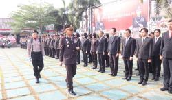 Upacara Khidmat Hari Bhayangkara ke-79 di Polres Purworejo, Tekankan Komitmen Polri Untuk Masyarakat