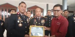 Banten Jadi Contoh: Kapolda Dihadiahi Penghargaan Keterbukaan Informasi oleh Jurnalis TV