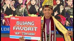 Lufinza, Pelajar Desa Jeriji Dinobatkan Bujang Favorit Bangka Selatan 2025