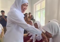 Temui Calon Siswa dan Orangtua, Khofifah Pastikan Sekolah Rakyat di Mojokerto Beroperasi 14 Juli