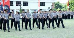 Kado HUT ke-79 Bhayangkara, Ratusan Anggota Polda Jateng Naik Pangkat