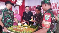 Tasyakur Hari Bhayangkara ke -79 di Polsek Limbangan Garut Penuh Kehangatan