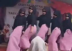 Viral Siswi SD di Lebak Banten Goyang Erotis di Acara Perpisahan, Penonton Nyawer dan Bersorak 