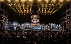 Die Hard Flying High 2025, CosaNostra Sukses Satukan Ribuan Bikers Lintas Generasi di Bandung
