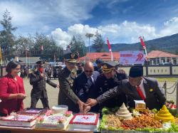 Bupati Apresiasi Polres Puncak: Daerah Kita Aman, Pembangunan Harus Terus Jalan