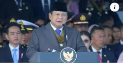 Presiden Prabowo: Polisi Harus Dekat dengan Rakyat dan Dengarkan Jeritan Hati Mereka