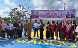 Momen HUT Bhayangkara ke-79, Polres Manggarai Timur Terima Dana Hibah dari Pemda