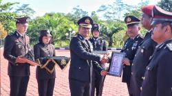 Hari Bhayangkara ke-79, Polres Gunung Mas Beri Apresiasi Personel Berprestasi & Kelompok Tani