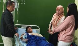 Satu Atlet Jujitsu Ngawi Dilarikan Ke Rumah Sakit karena Patah Tangan, dalam  Porprov IX Jatim