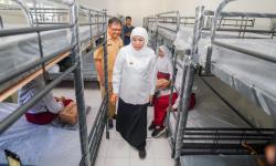 Sekolah Rakyat Mojokerto Siap Dibuka 14 Juli 2025, Khofifah Pastikan Semua Sarpras Siap Pakai
