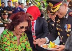 Kapolres Pangandaran Kaget, Susi Pudjiastuti Hadir dengan Pesan Menggetarkan