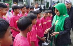 Bangga! Badak Muda Pandeglang Wakili Banten di Liga Anak Nasional