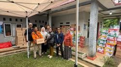 Bantuan Logistik Disalurkan untuk Korban Pergerakan Tanah di Purwakarta
