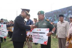 Berkah Hari Bhayangkara, 15 Orang Diberangkatkan Umrah Gratis oleh Polres Kebumen