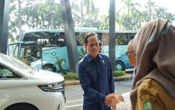 Menteri Lingkungan Hidup Apresiasi Jababeka sebagai Kawasan Industri Hijau