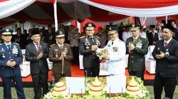 HUT Ke-79 Bhayangkara, Gubernur Luthfi Sampaikan 5 Pesan Penting untuk Jajaran Polda Jateng