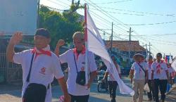 Pensiuan BUMN di Brebes Nekat Jalan Kaki ke Istana Temui Prabowo demi Tuntut Uang Pensiun 