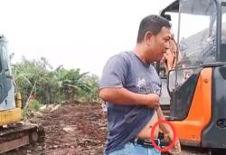 Tamat! Pria Mengaku Ring Satu Istana dan Pamer Pistol di Depok Akhirnya Diringkus Polisi