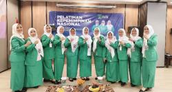 Fatayat NU Tulang Bawang Ikuti Pelatihan Kepemimpinan Nasional