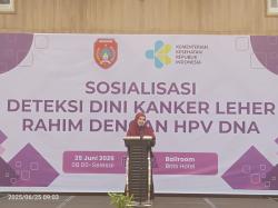 Kasus Kanker Serviks di Indonesia Tinggi, Dinkes Kobar Lakukan Deteksi Dini Pencegahan