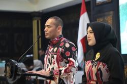Mantan Danden Paspampres, Letkol Kav Dicky Prasojo Kini Jadi Komandan Kodim Jombang
