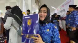 Haru! Setelah Puluhan Tahun Mengabdi, 506 Honorer di Lebak Resmi Diangkat Jadi PPPK